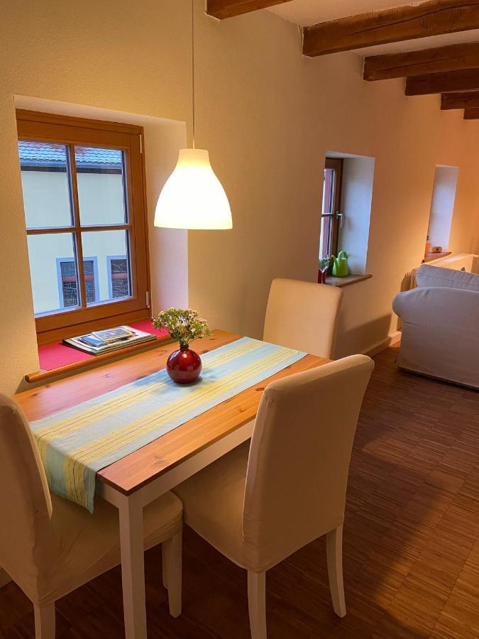 Altstadtwohnung Kromers & Restaurant Erfurt Eksteriør bilde