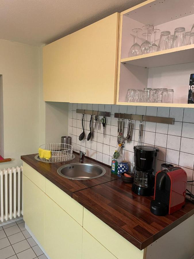 Altstadtwohnung Kromers & Restaurant Erfurt Eksteriør bilde