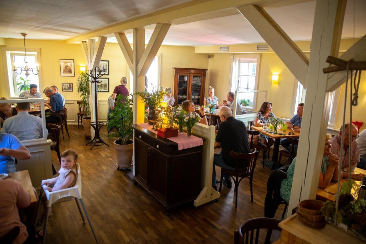 Altstadtwohnung Kromers & Restaurant Erfurt Eksteriør bilde